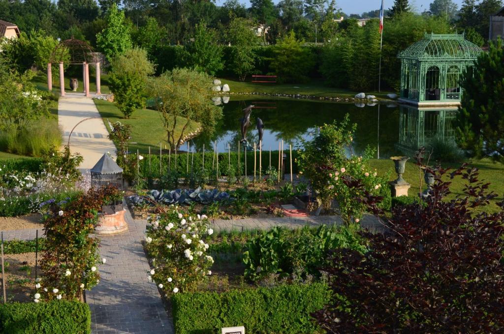 Georges Blanc Parc & Spa Vonnas Zimmer foto